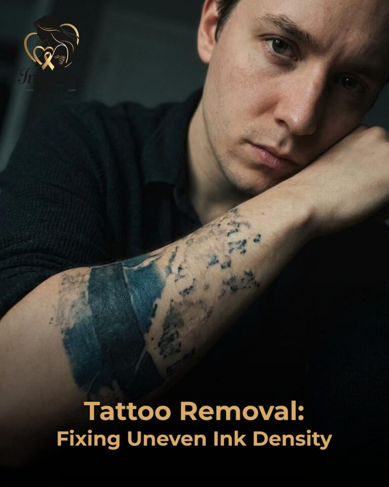 Tattoo Removal: Fixing Uneven Ink Density
