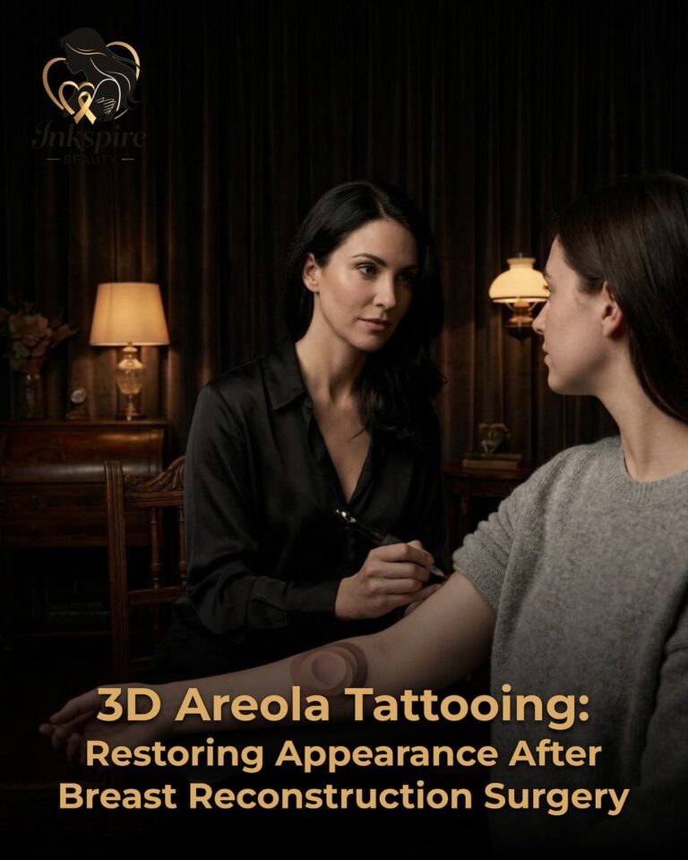 3D Areola Tattooing: Restoring Appearance After Breast Reconstruction Surgery