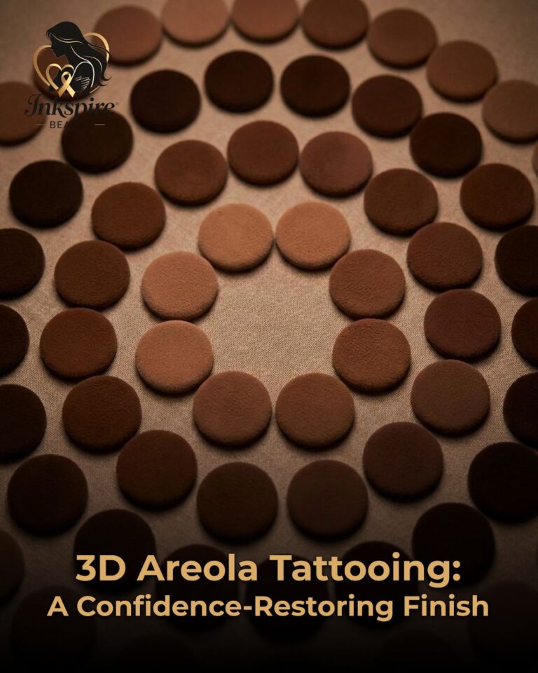3D Areola Tattooing: A Confidence-Restoring Finish