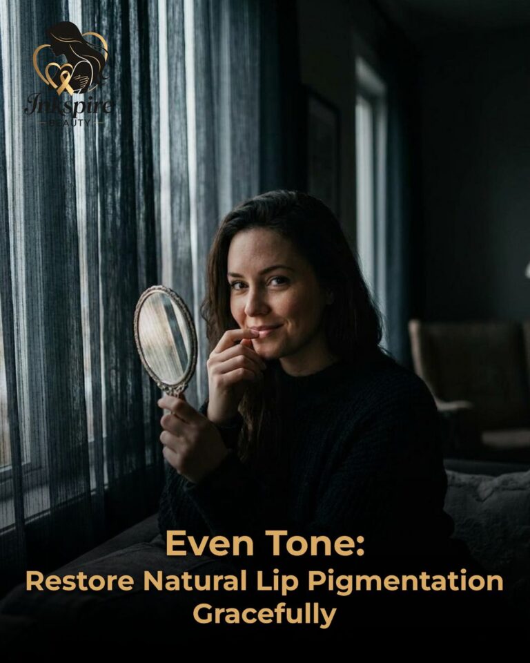 Even Tone: Restore Natural Lip Pigmentation Gracefully