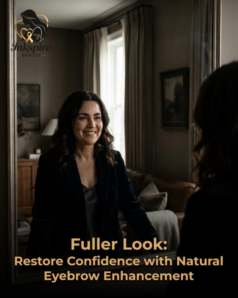 Fuller Look: Restore Confidence with Natural Eyebrow Enhancement