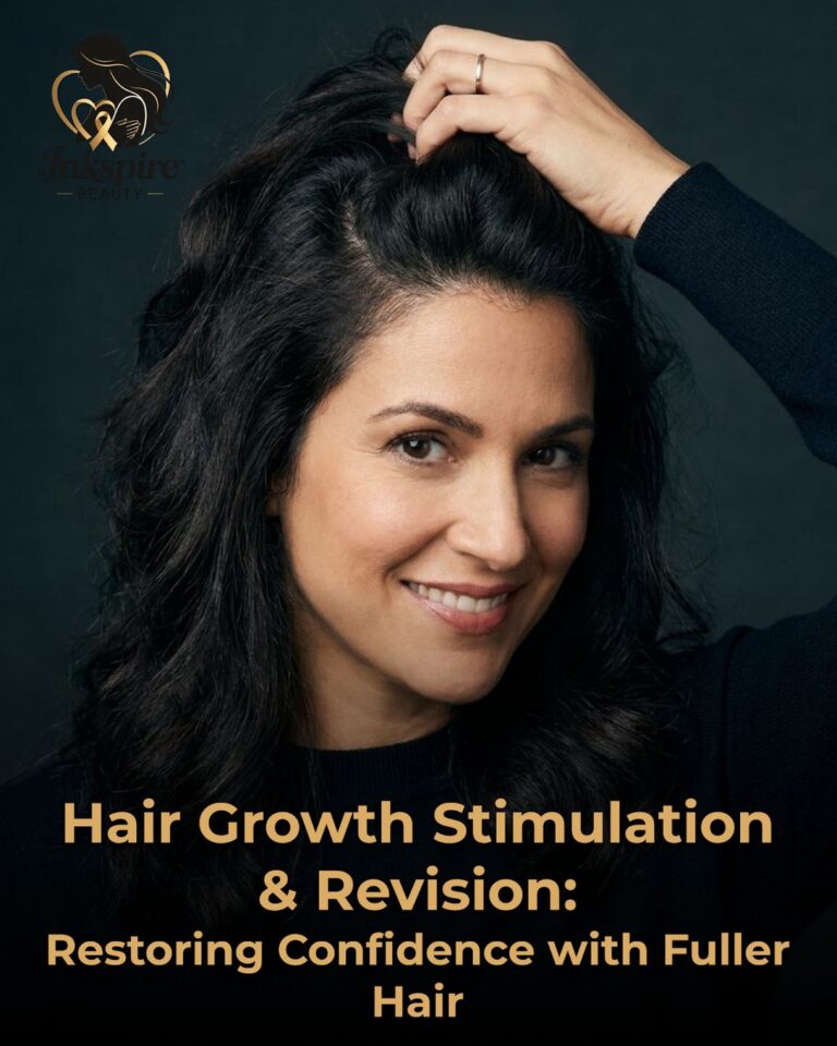 Hair Growth Stimulation & Revision: Restoring Confidence with Fuller Hair