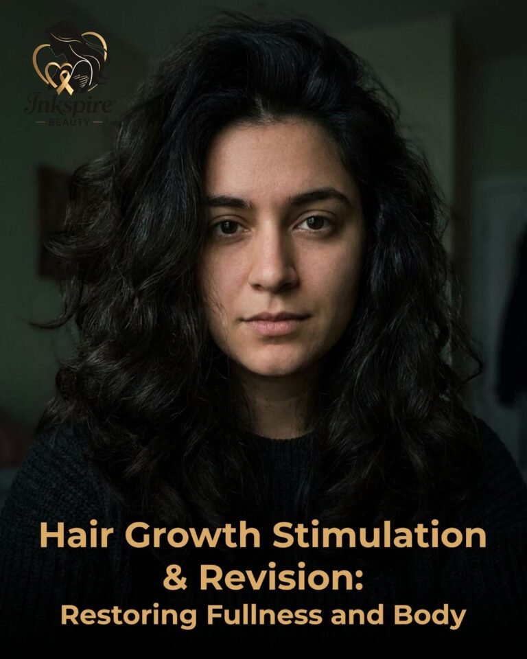 Hair Growth Stimulation & Revision: Restoring Fullness and Body
