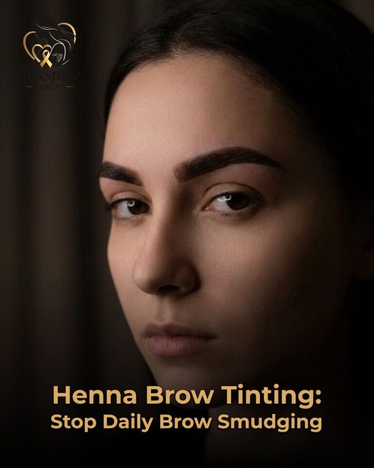 Henna Brow Tinting: Stop Daily Brow Smudging