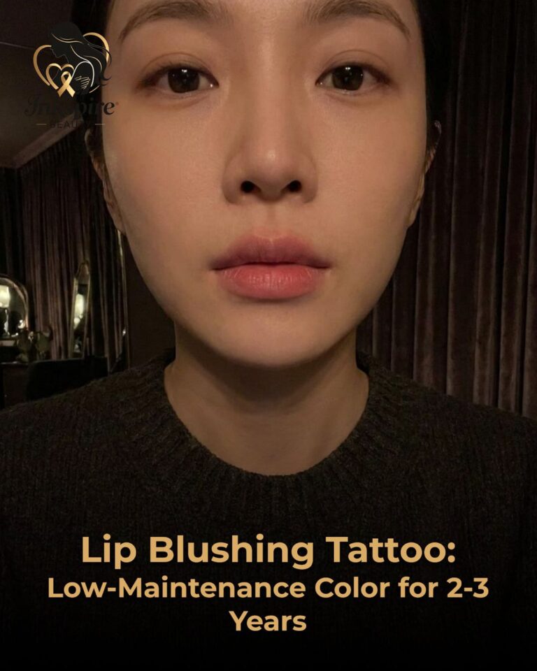 Lip Blushing Tattoo: Low-Maintenance Color for 2-3 Years