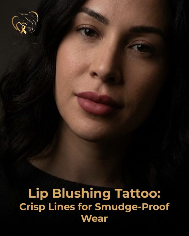 Lip Blushing Tattoo: Crisp Lines for Smudge-Proof Wear