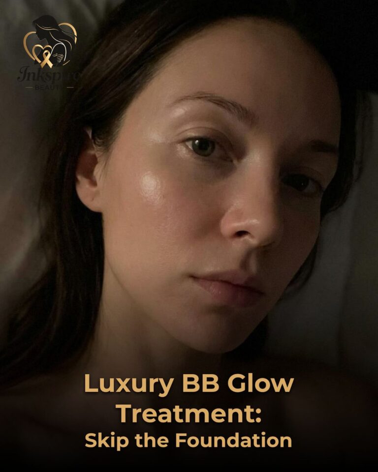 Luxury BB Glow Treatment: Skip the Foundation