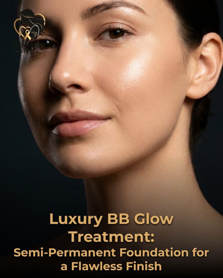 Luxury BB Glow Treatment: Semi-Permanent Foundation for a Flawless Finish