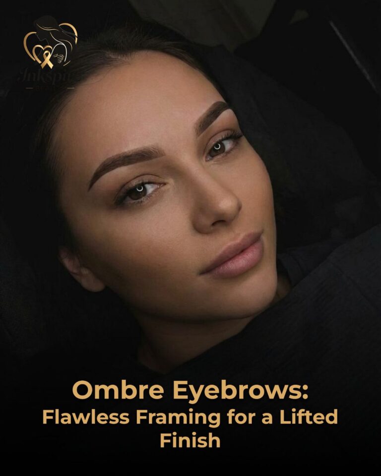 Ombre Eyebrows: Flawless Framing for a Lifted Finish