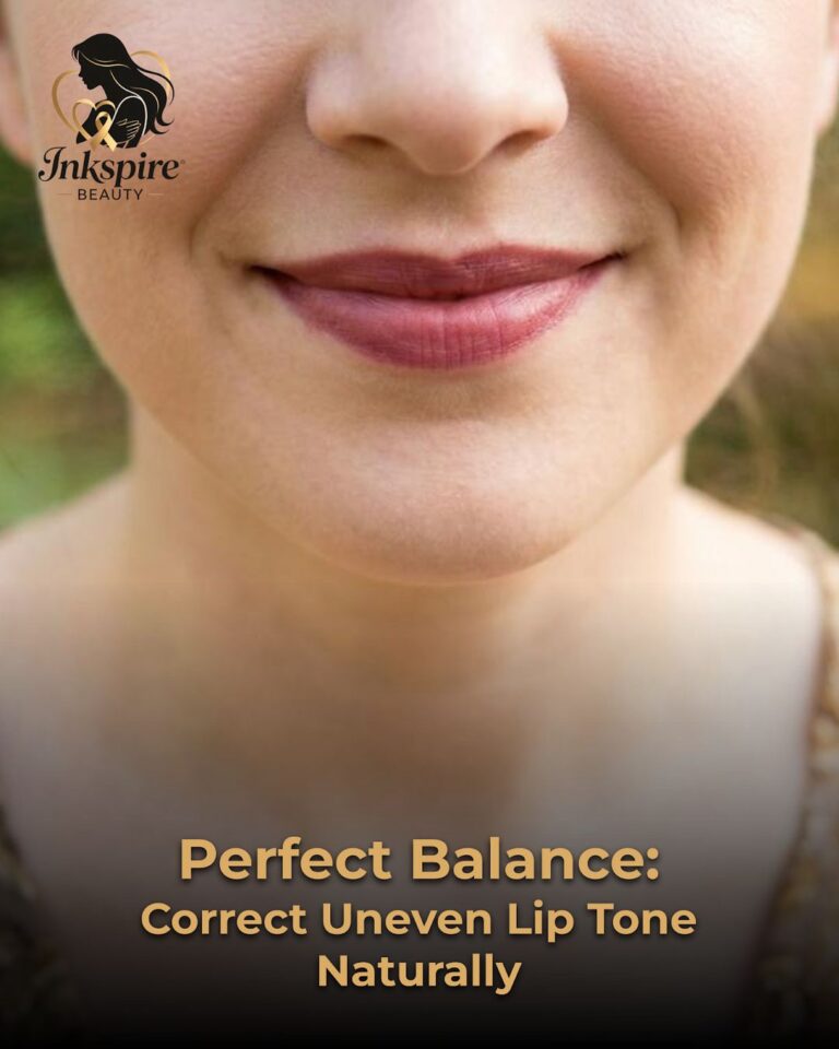 Perfect Balance: Correct Uneven Lip Tone Naturally