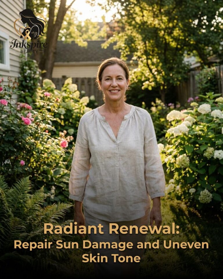 Radiant Renewal: Repair Sun Damage and Uneven Skin Tone