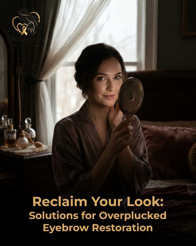 Reclaim Your Look: Solutions for Overplucked Eyebrow Restoration