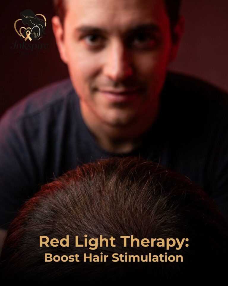 Red Light Therapy: Boost Hair Stimulation