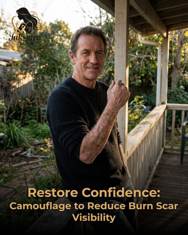Restore Confidence: Camouflage to Reduce Burn Scar Visibility
