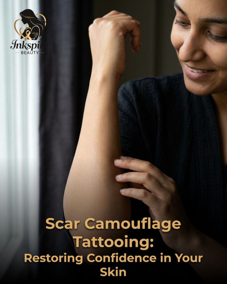 Scar Camouflage Tattooing: Restoring Confidence in Your Skin