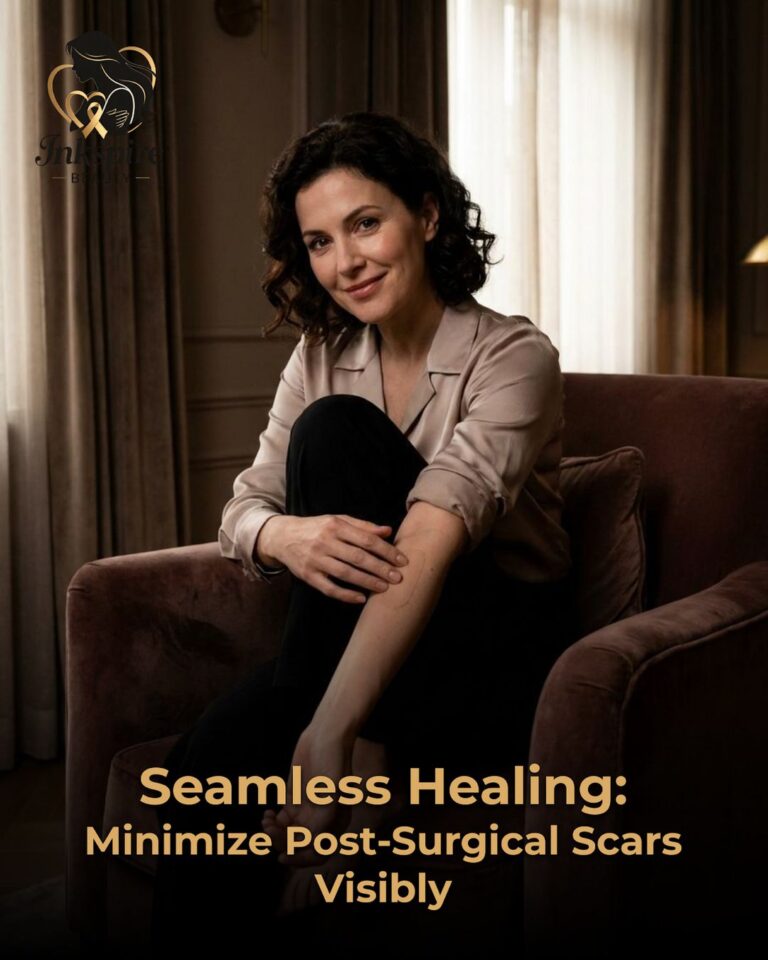 Seamless Healing: Minimize Post-Surgical Scars Visibly