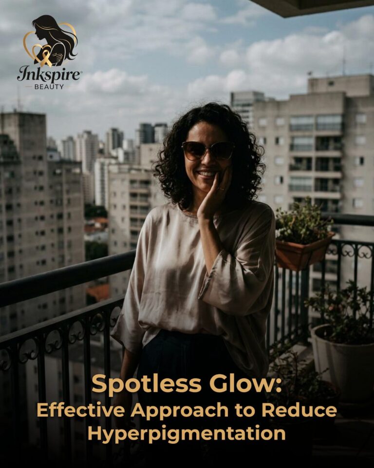 Spotless Glow: Effective Approach to Reduce Hyperpigmentation