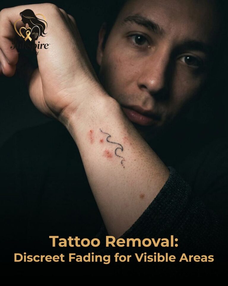 Tattoo Removal: Discreet Fading for Visible Areas