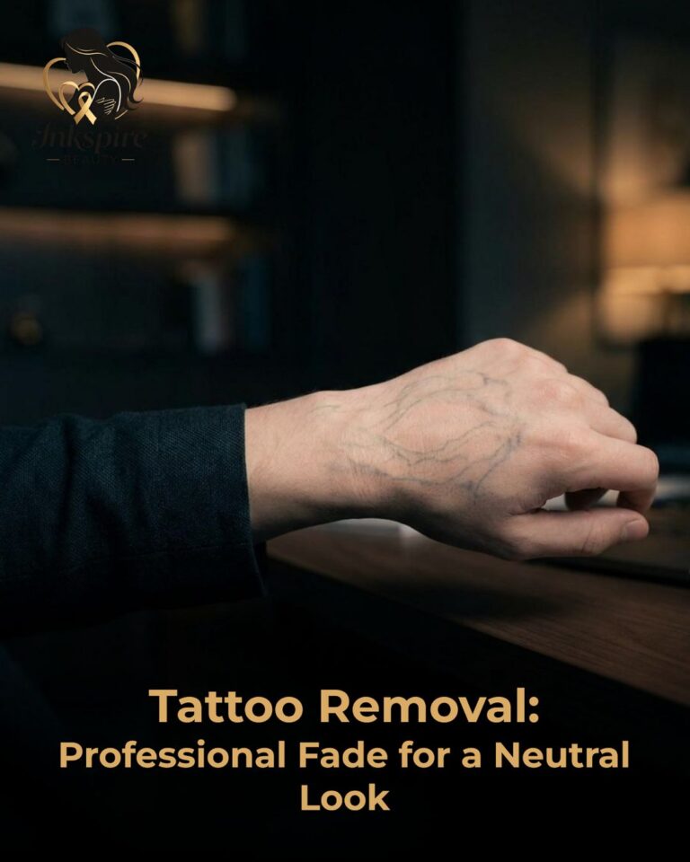 Tattoo Removal: Professional Fade for a Neutral Look