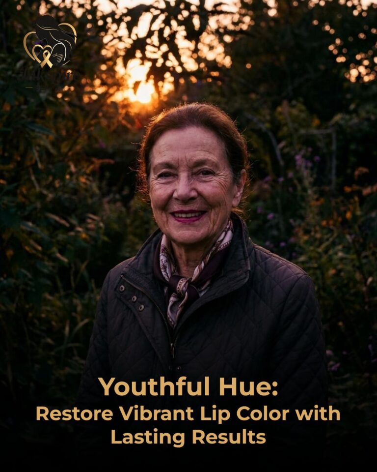 Youthful Hue: Restore Vibrant Lip Color with Lasting Results