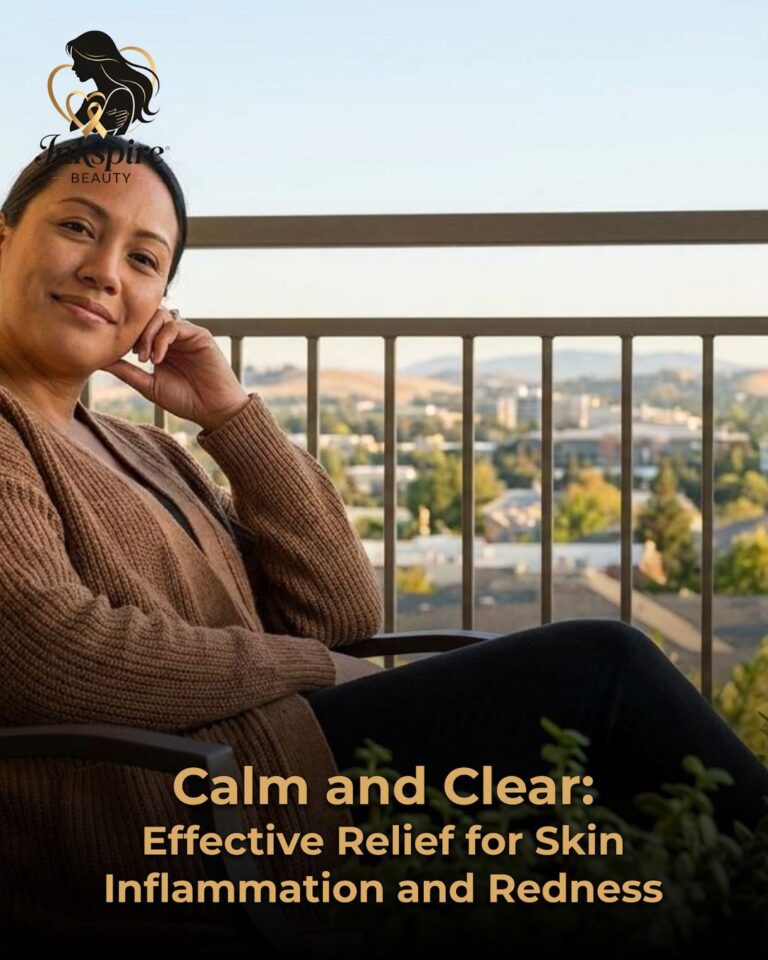 Calm and Clear: Effective Relief for Skin Inflammation and Redness