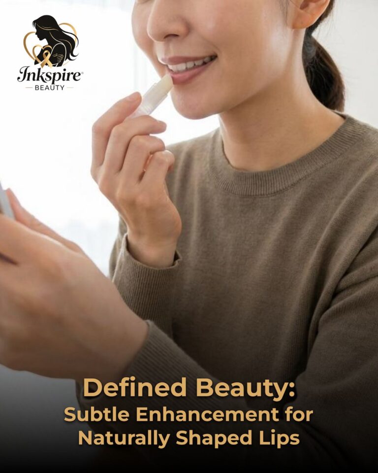 Defined Beauty: Subtle Enhancement for Naturally Shaped Lips