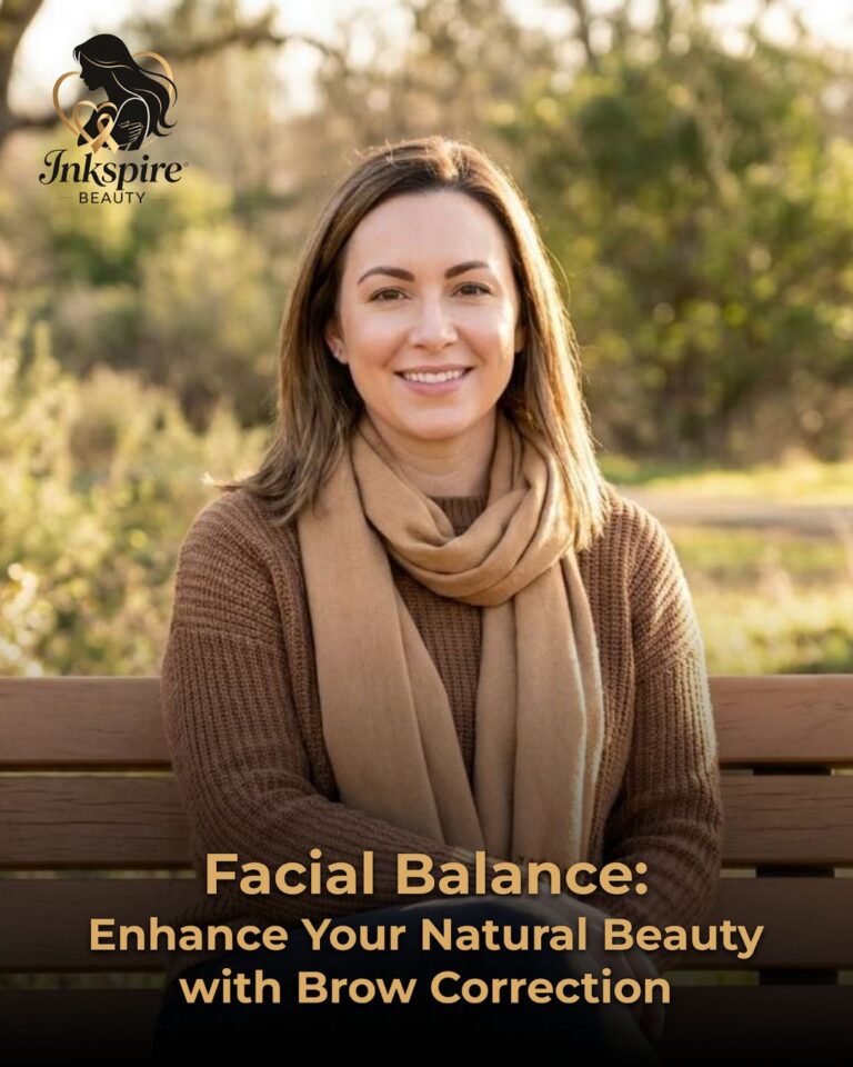 Facial Balance: Enhance Your Natural Beauty with Brow Correction