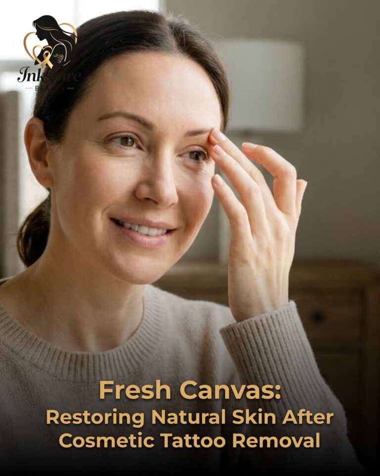 Fresh Canvas: Restoring Natural Skin After Cosmetic Tattoo Removal