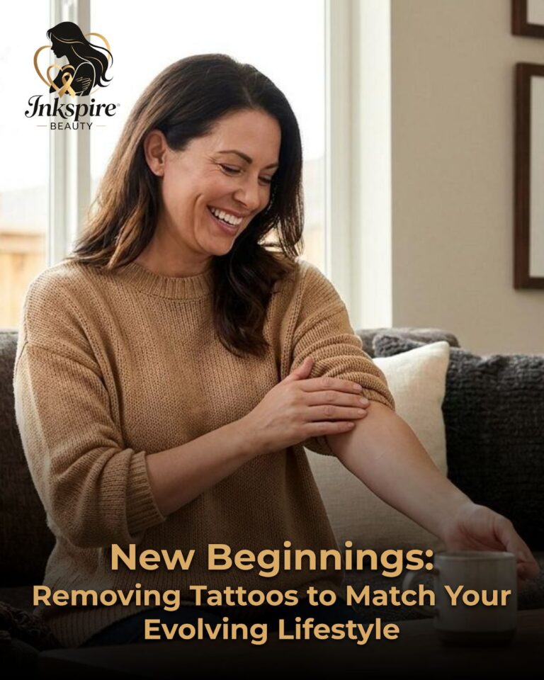 New Beginnings: Removing Tattoos to Match Your Evolving Lifestyle
