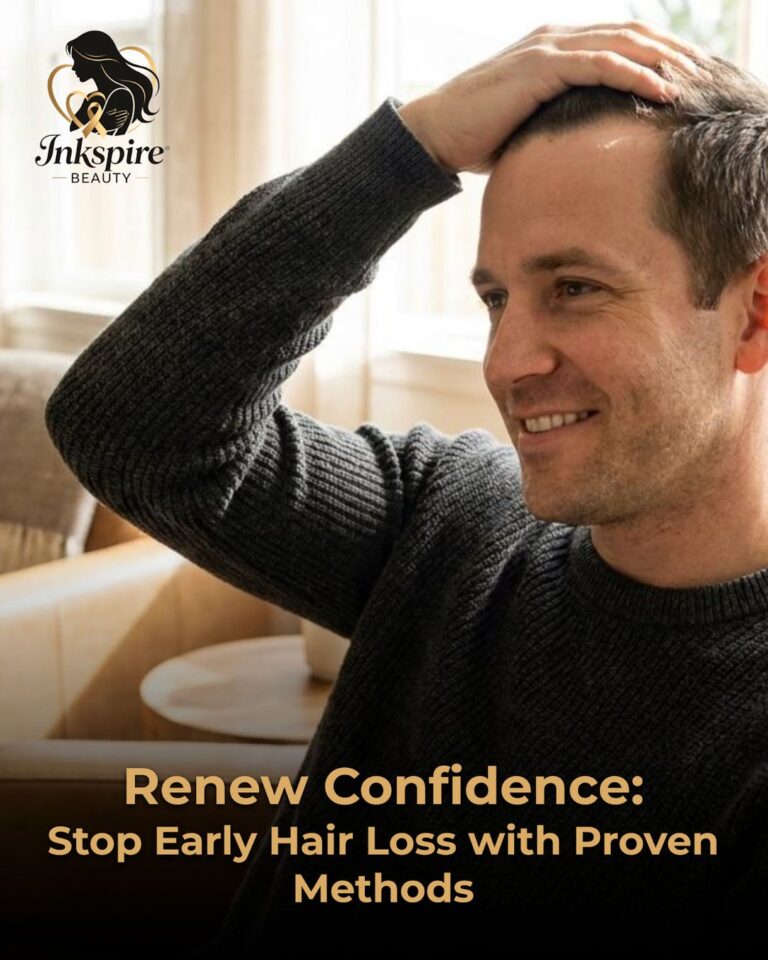 Renew Confidence: Stop Early Hair Loss with Proven Methods