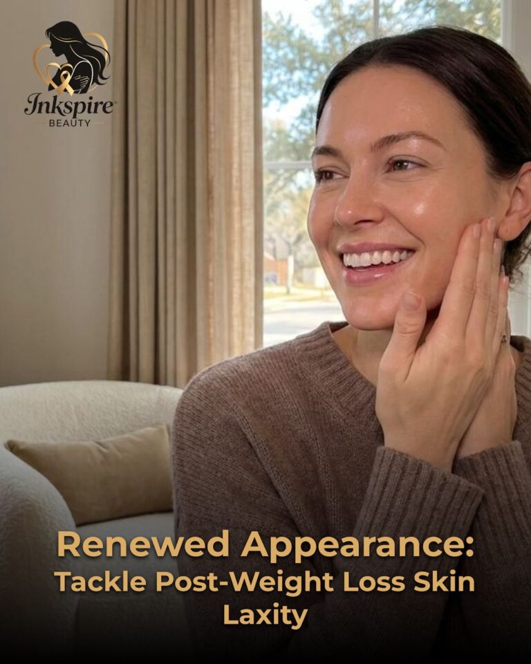 Renewed Appearance: Tackle Post-Weight Loss Skin Laxity