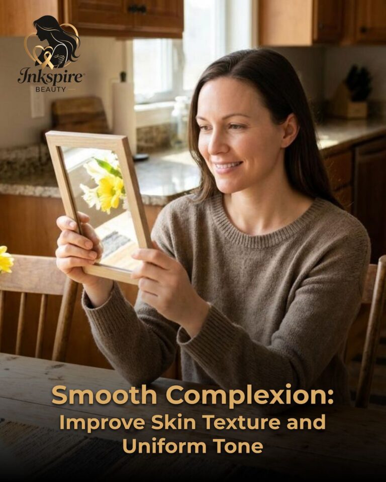 Smooth Complexion: Improve Skin Texture and Uniform Tone
