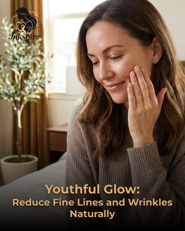 Youthful Glow: Reduce Fine Lines and Wrinkles Naturally