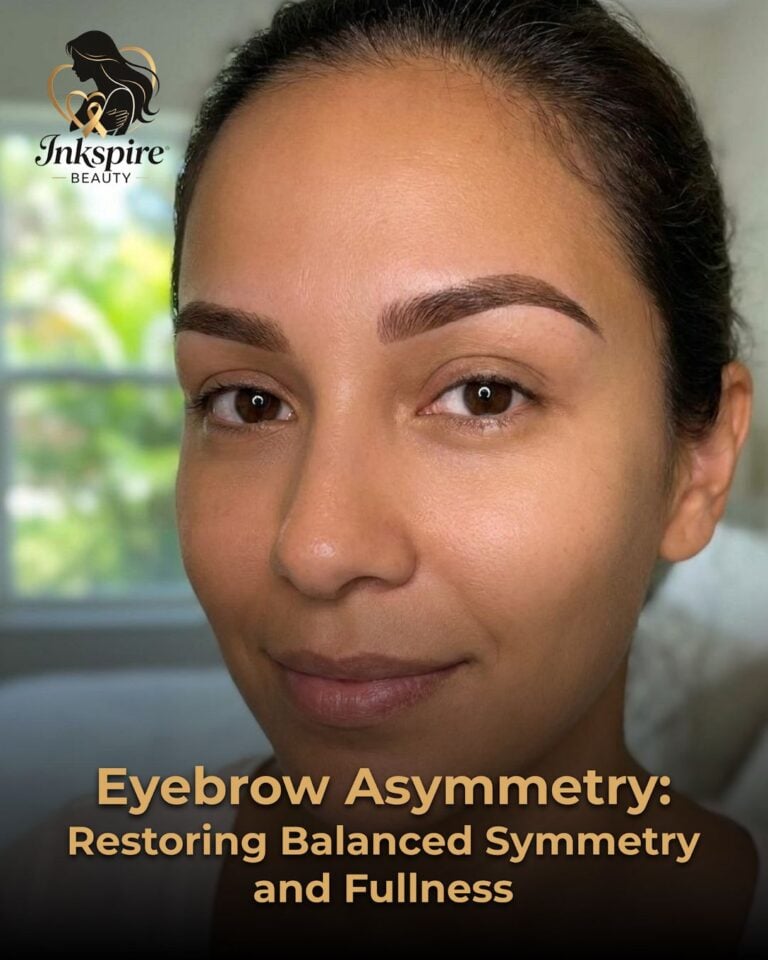 Eyebrow Asymmetry: Restoring Balanced Symmetry and Fullness