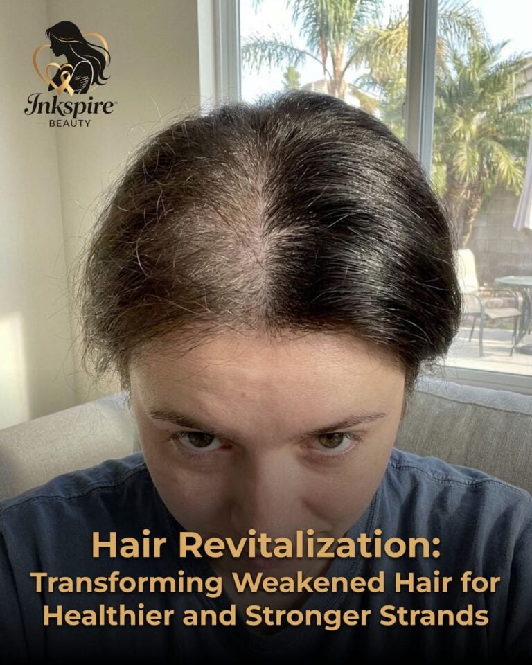 Hair Revitalization: Transforming Weakened Hair for Healthier and Stronger Strands