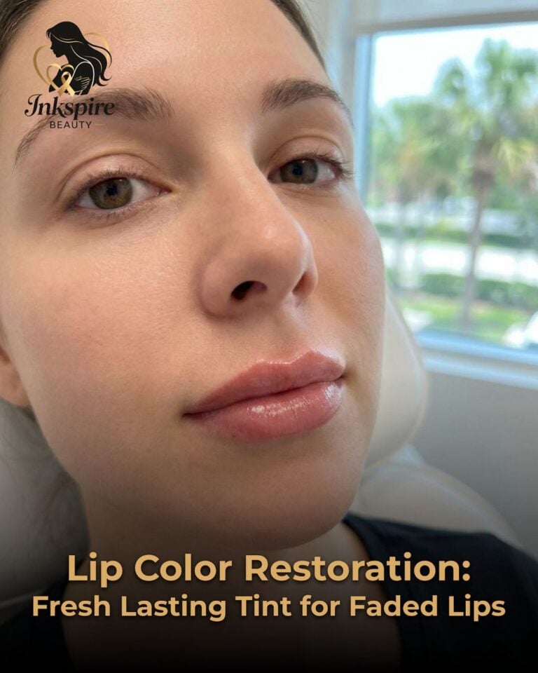 Lip Color Restoration: Fresh Lasting Tint for Faded Lips
