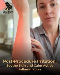 Post-Procedure Irritation: Soothe Skin and Calm Active Inflammation