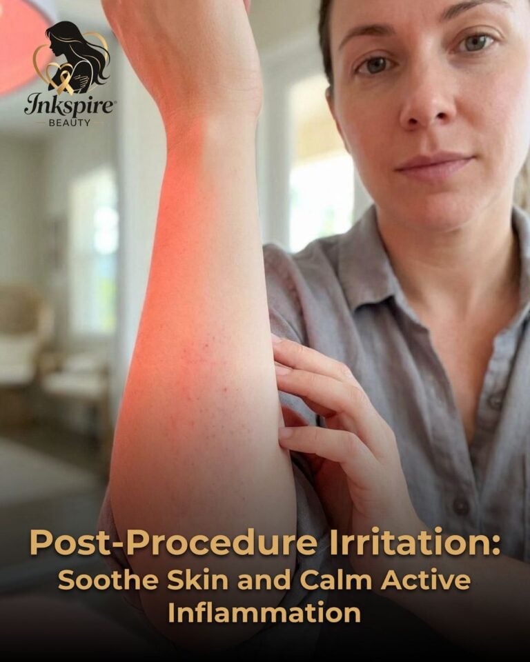 Post-Procedure Irritation: Soothe Skin and Calm Active Inflammation