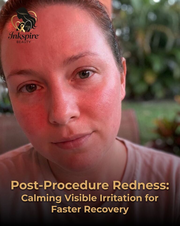 Post-Procedure Redness: Calming Visible Irritation for Faster Recovery