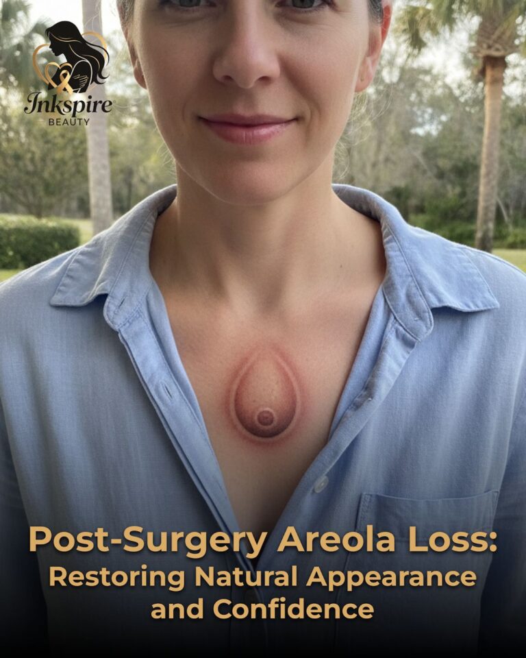 Post-Surgery Areola Loss: Restoring Natural Appearance and Confidence
