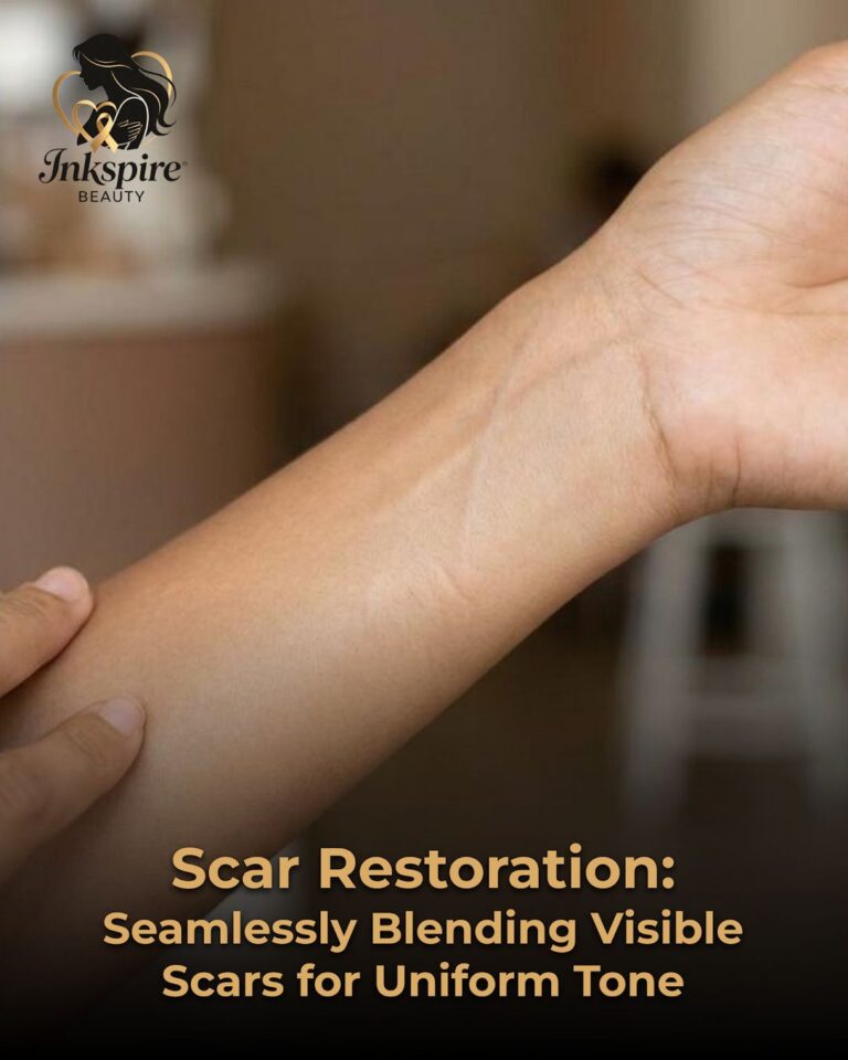 Scar Restoration: Seamlessly Blending Visible Scars for Uniform Tone