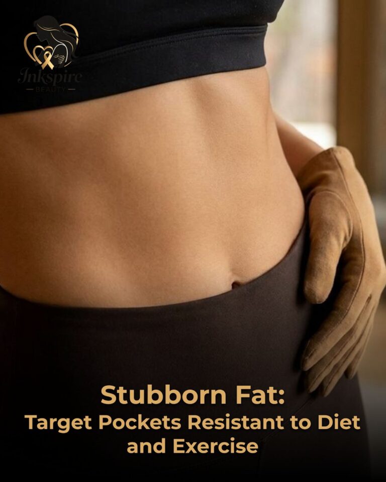 Stubborn Fat: Target Pockets Resistant to Diet and Exercise