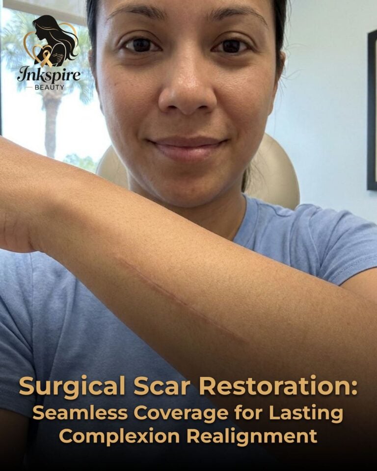 Surgical Scar Restoration: Seamless Coverage for Lasting Complexion Realignment