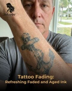 Tattoo Fading: Refreshing Faded and Aged Ink