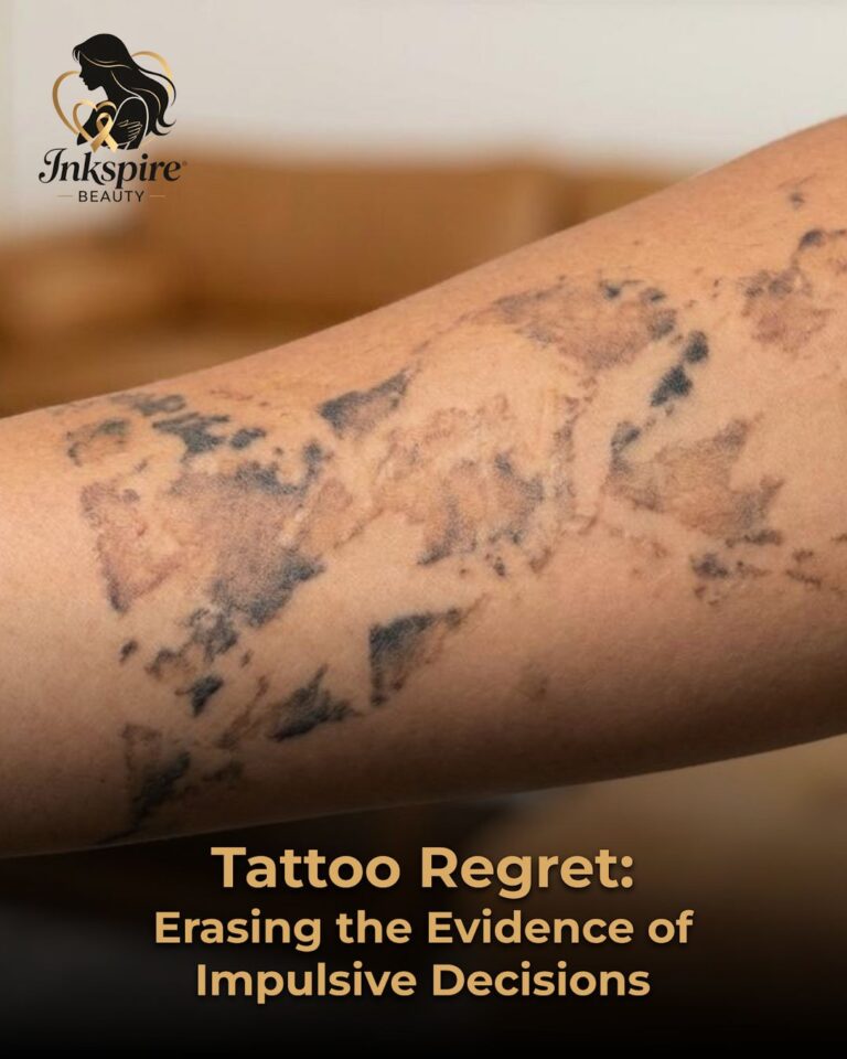 Tattoo Regret: Erasing the Evidence of Impulsive Decisions