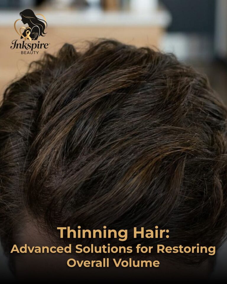 Thinning Hair: Advanced Solutions for Restoring Overall Volume