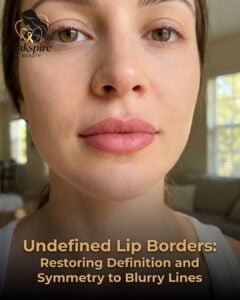 Undefined Lip Borders: Restoring Definition and Symmetry to Blurry Lines