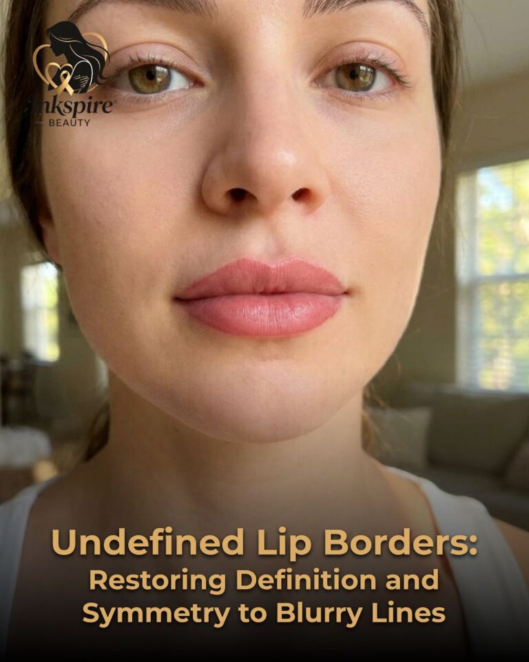 Undefined Lip Borders: Restoring Definition and Symmetry to Blurry Lines
