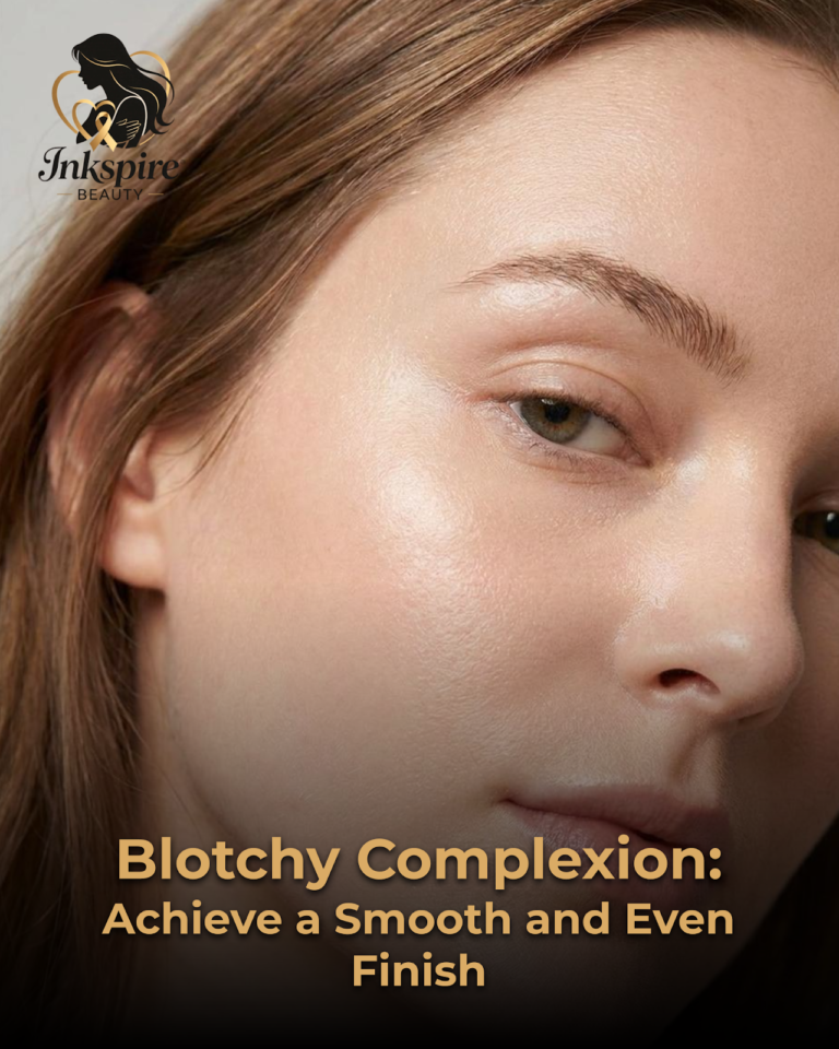 Blotchy Complexion: Achieve a Smooth and Even Finish