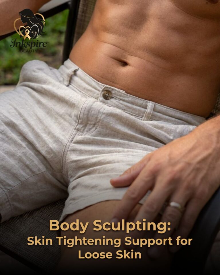 Body Sculpting: Skin Tightening Support for Loose Skin